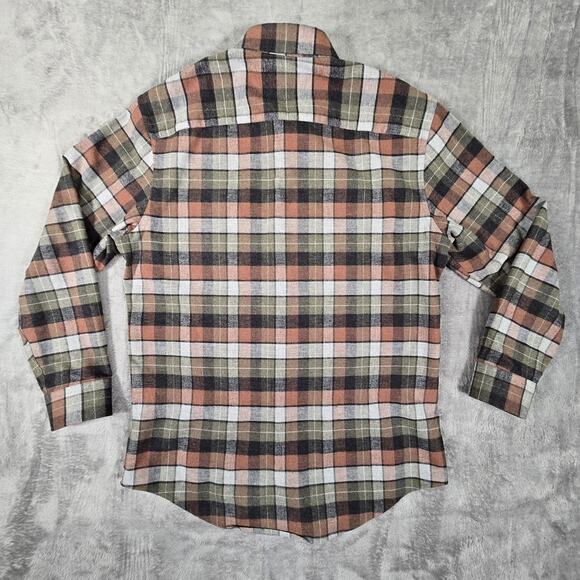 Pendleton Mason Flannel Button Down Shirt Men's Medium Long Sleeve - Picture 2 of 9